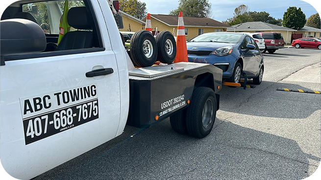 Flatbed Towing ABC Towing Orlandos