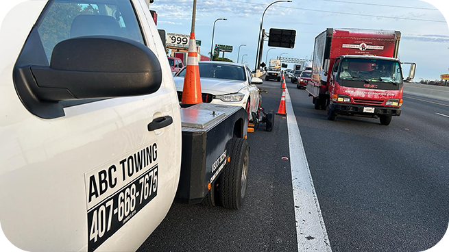 Auto Jump Start ABC Towing Orlandos