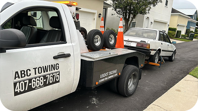 Fuel Delivery and Refill ABC Towing Orlandos